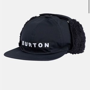 Burton Earflap Sherpa Fleece hat